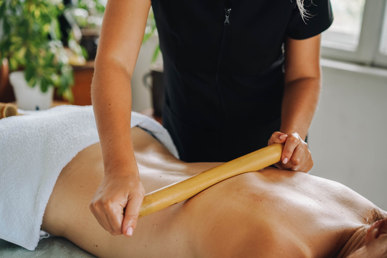 anti-cellulite massage